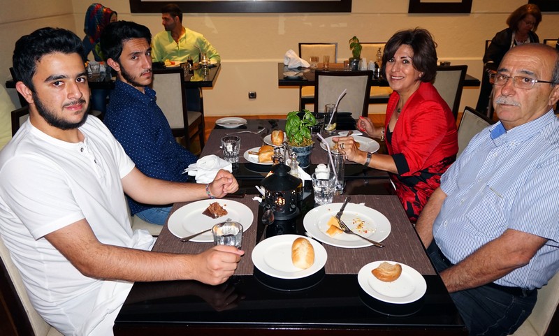 An Exquisite Pre-Ramadan Iftar at Radisson Blu Martinez Beirut